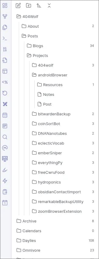 Markdown all the way down