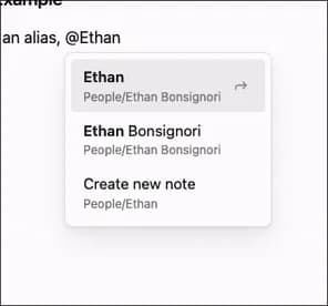 Example from github 1