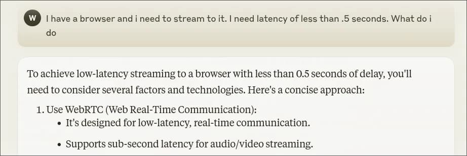Enter WebRTC