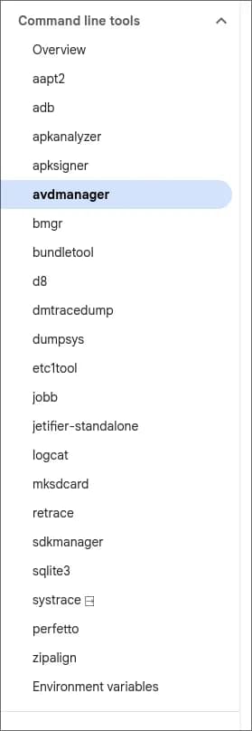 Our tools