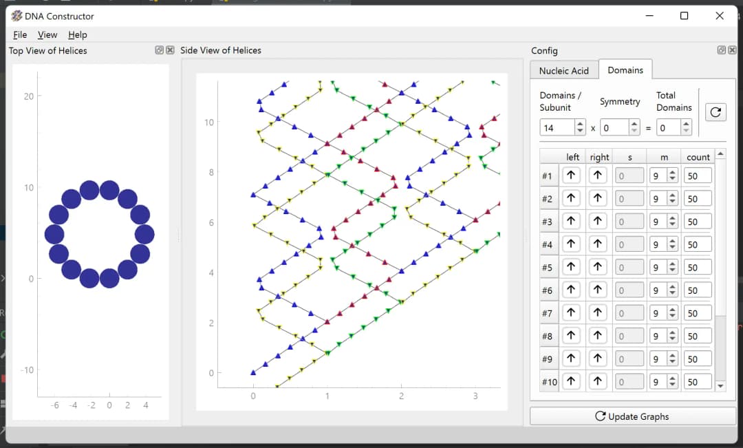 Multi-panel UI beginnings