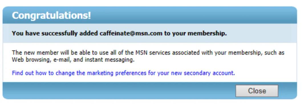 My first @msn email