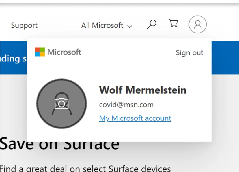@MSN Emails's cover image