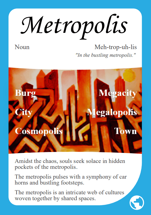 Example flashcard #2