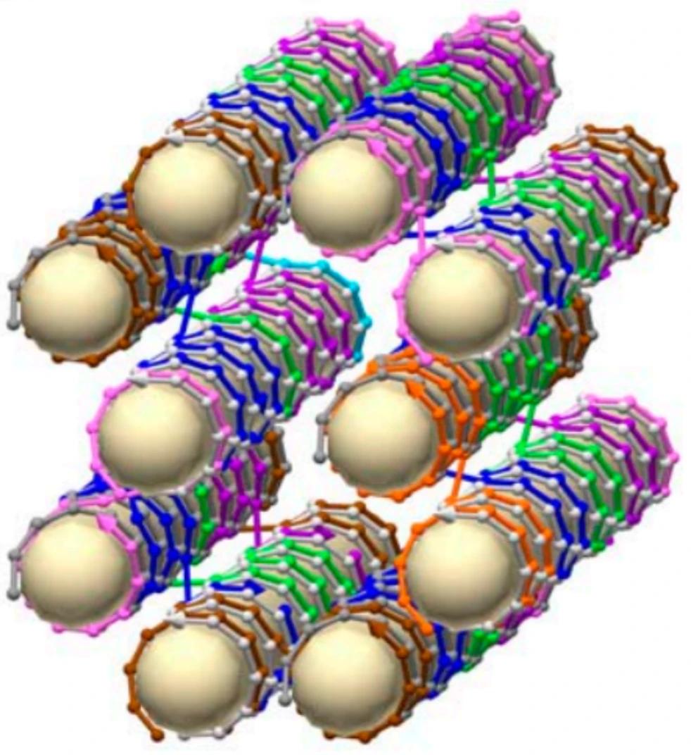 Example DNA nanotube