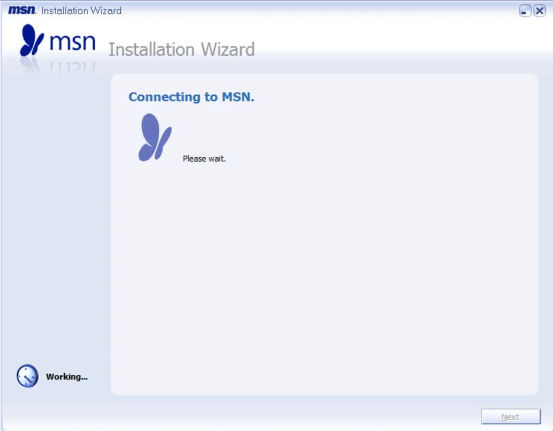 Install wizard